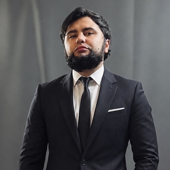Shakhboz Jurakulov, Founder and CEO of Safeeds Transport