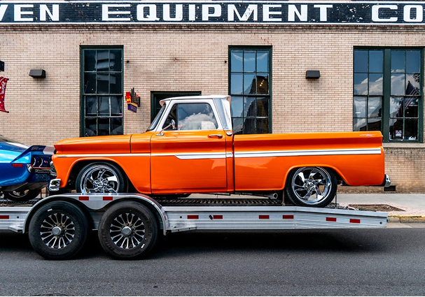 Preparing a vehicle before pickup